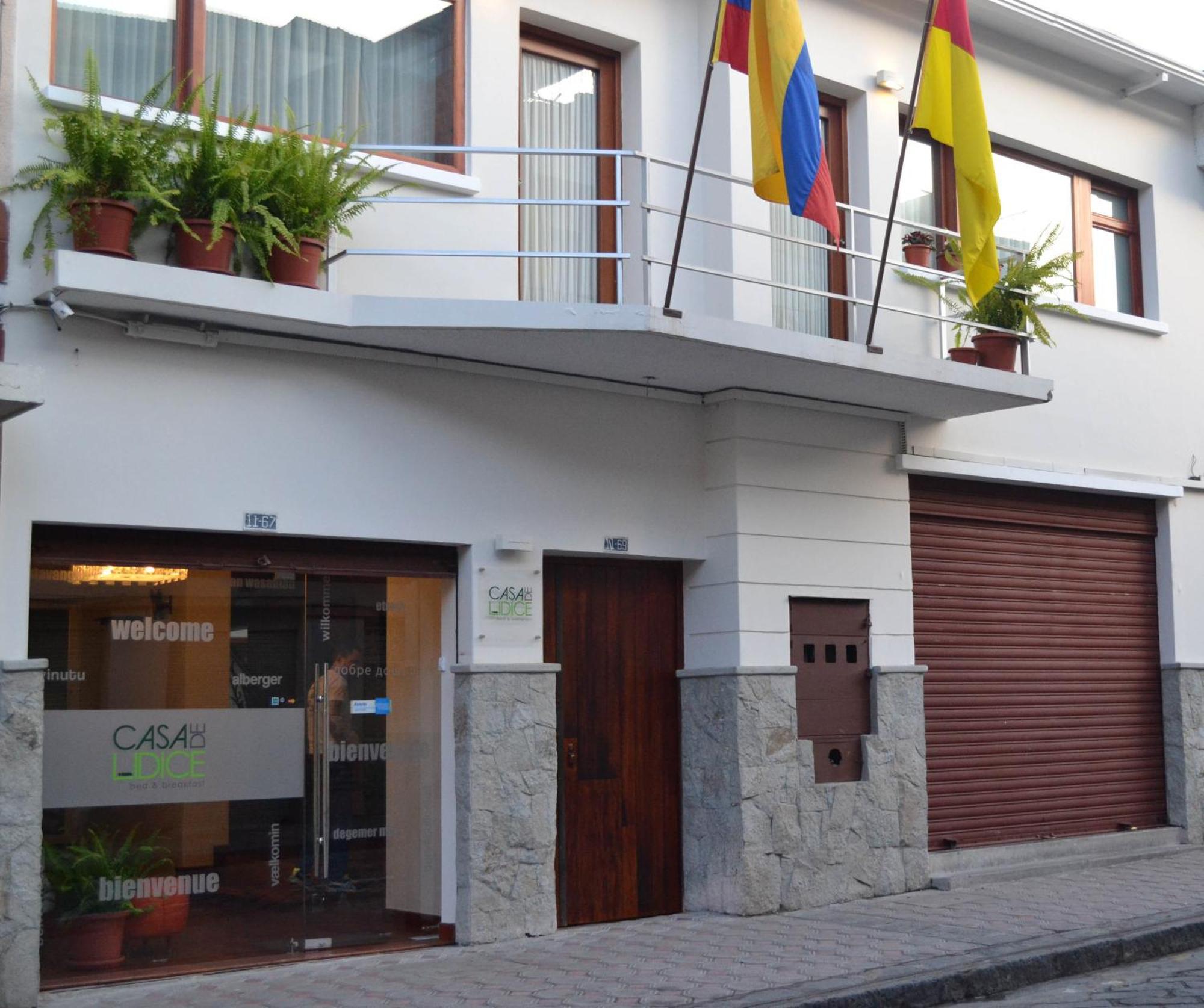 Hostal Casa De Lidice Cuenca Extérieur photo