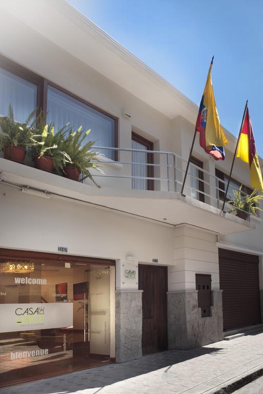 Hostal Casa De Lidice Cuenca Extérieur photo